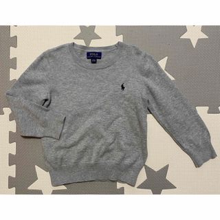 ポロラルフローレン(POLO RALPH LAUREN)のポロラルフローレン　4T 110 ニット(ニット)