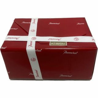 バカラ(Baccarat)の新品未開封品 オールドバカラ BACCARAT クリスタルガラス フランス装飾(グラス/カップ)