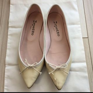 レペット(repetto)のレペット  ブリジット 35 アイボリー(バレエシューズ)