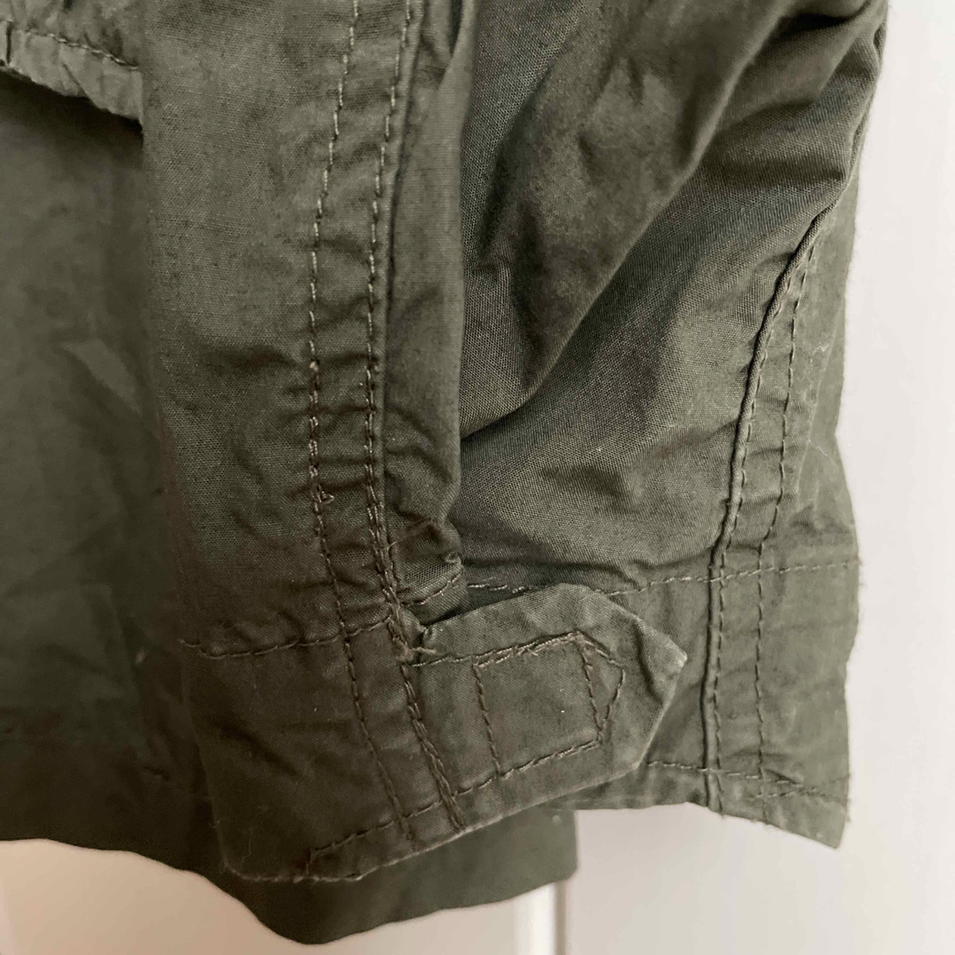 ALPHA INDUSTRIES(アルファインダストリーズ)のALPHA  ミリタリージャケット　120 キッズ/ベビー/マタニティのキッズ服男の子用(90cm~)(ジャケット/上着)の商品写真
