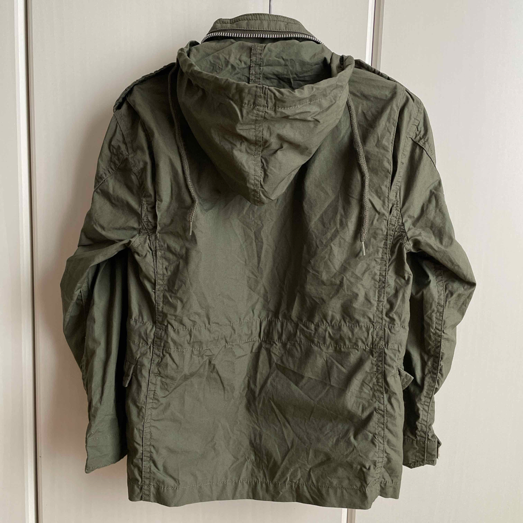 ALPHA INDUSTRIES(アルファインダストリーズ)のALPHA  ミリタリージャケット　120 キッズ/ベビー/マタニティのキッズ服男の子用(90cm~)(ジャケット/上着)の商品写真