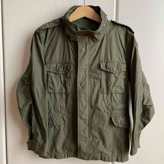 ALPHA INDUSTRIES - ALPHA  ミリタリージャケット　120