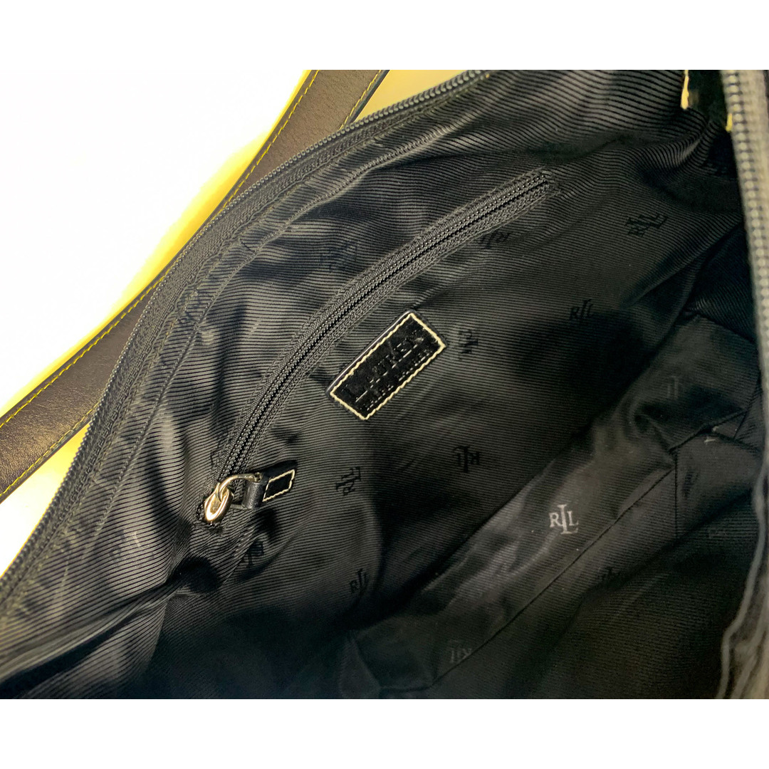 Ralph Lauren(ラルフローレン)のRALPH LAUREN ラルフローレン キャンバス ワンショルダーバック バッグ 鞄 カバン レディースのバッグ(ショルダーバッグ)の商品写真