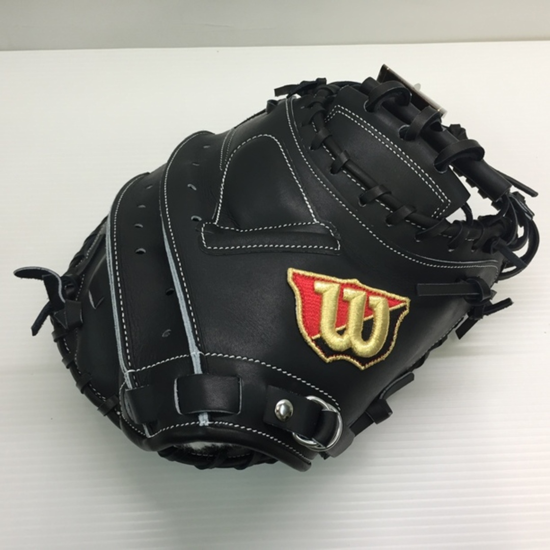 メーカーウィルソンウィルソン Wilson ウィルソンスタッフ 硬式 キャッチャーミット WBW101108 8262