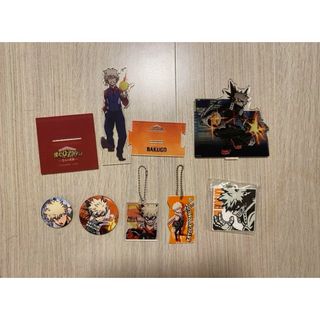 バンダイ(BANDAI)の爆豪勝己 セット(キャラクターグッズ)