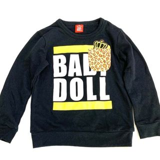 ベビードール(BABYDOLL)の130㎝　BABY DOLL　トレーナー　黒　0230619160(その他)