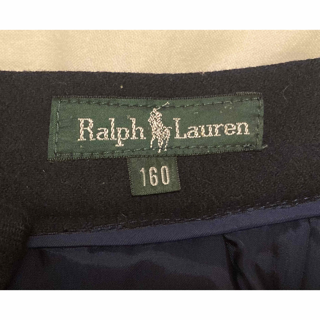 Ralph Lauren(ラルフローレン)のラルフローレン  ウールプリーツスカート　160 レディースのスカート(ひざ丈スカート)の商品写真