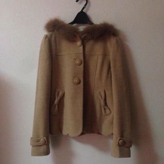 ロディスポット(LODISPOTTO)のロディ*美品コート(ピーコート)