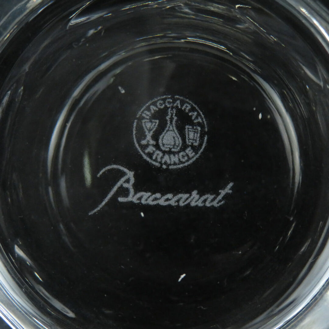 Baccarat(バカラ)の未使用 Baccarat バカラ ベルーガ タンブラー クリスタル ロックグラス オールドファッション SU4642C  インテリア/住まい/日用品のキッチン/食器(タンブラー)の商品写真