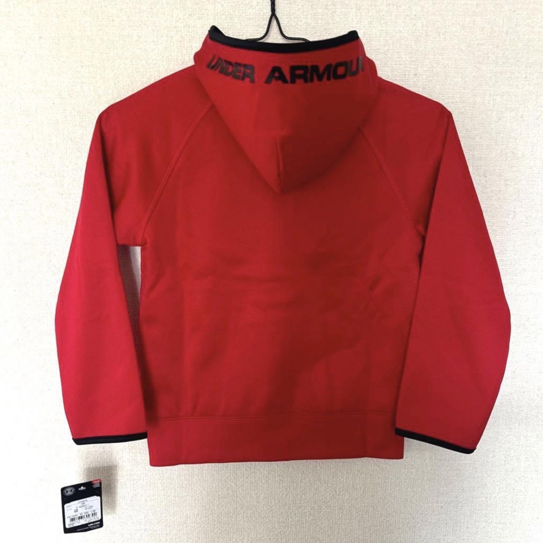 UNDER ARMOUR(アンダーアーマー)の【新品】アンダーアーマー UNDER ARMOUR キッズ パーカー ウエア キッズ/ベビー/マタニティのキッズ服男の子用(90cm~)(ジャケット/上着)の商品写真