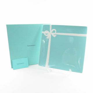 ティファニー(Tiffany & Co.)の未使用 TIFFANY＆Co. ティファニー ブルーボックス スクエアプレート 25cmプレート 四角皿 SY7640A1 (食器)