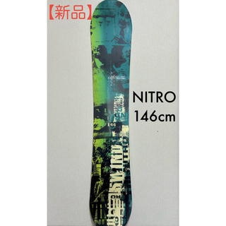 ナイトロ(NITRO)の【値下げ】¥39,000 → ¥29,000 【新品】NITRO 146cm (ボード)