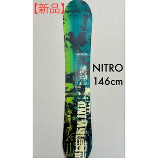 ナイトロ(NITRO)の【値下げ】¥39,000 → ¥29,000 【新品】NITRO 146cm (ボード)