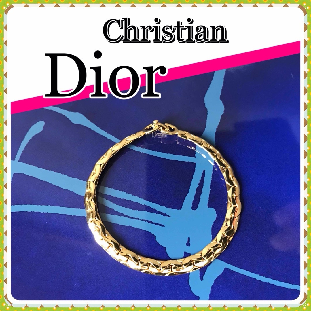 アクセサリーアクセサリー Christian Dior クリスチャンディオール ブレスレット