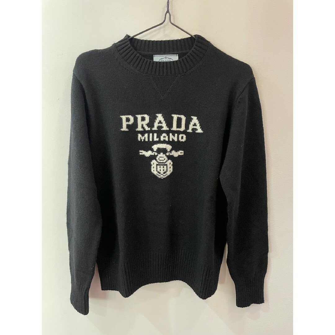PRADA - プラダ ニット セーター長袖 サイズMの通販 by まいこ's shop