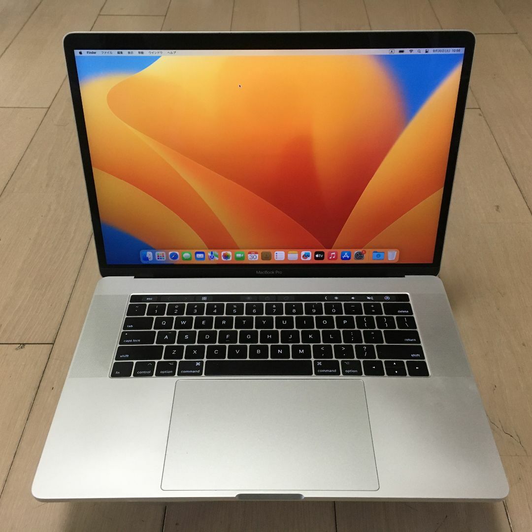 418）MacBook Pro 16インチ 2019 Core i9-2TBフラッシュストレージ2TB