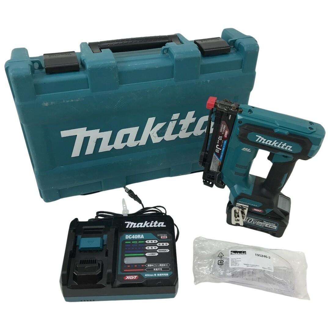 Makita(マキタ)の$$ MAKITA マキタ 充電式タッカ ST002G インテリア/住まい/日用品のインテリア/住まい/日用品 その他(その他)の商品写真