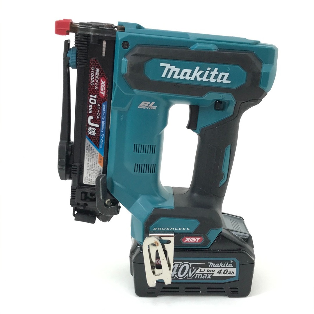 Makita(マキタ)の$$ MAKITA マキタ 充電式タッカ ST002G インテリア/住まい/日用品のインテリア/住まい/日用品 その他(その他)の商品写真