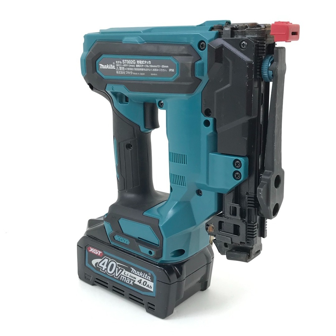 Makita(マキタ)の$$ MAKITA マキタ 充電式タッカ ST002G インテリア/住まい/日用品のインテリア/住まい/日用品 その他(その他)の商品写真