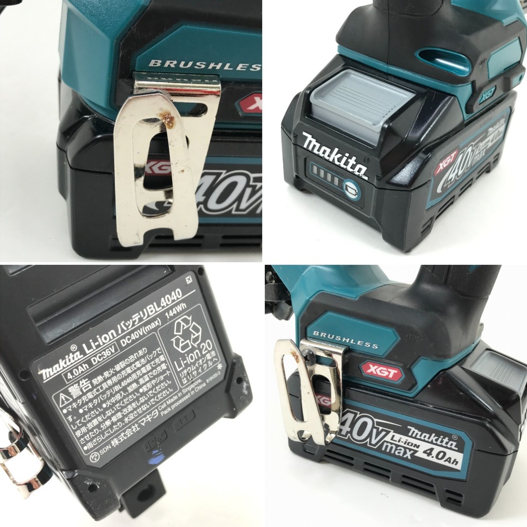 Makita(マキタ)の$$ MAKITA マキタ 充電式タッカ ST002G インテリア/住まい/日用品のインテリア/住まい/日用品 その他(その他)の商品写真