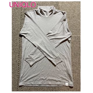 ユニクロ(UNIQLO)のUNIQLO ユニクロ　ヒートテック　ハイネック(その他)