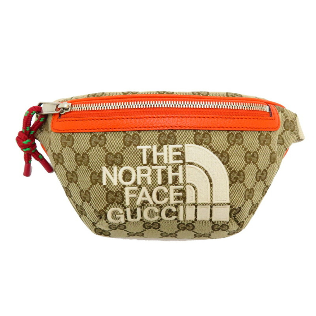 Gucci(グッチ)のグッチ ウエストバッグ ×THE NORTH FACE コラボ レディースのバッグ(ボディバッグ/ウエストポーチ)の商品写真