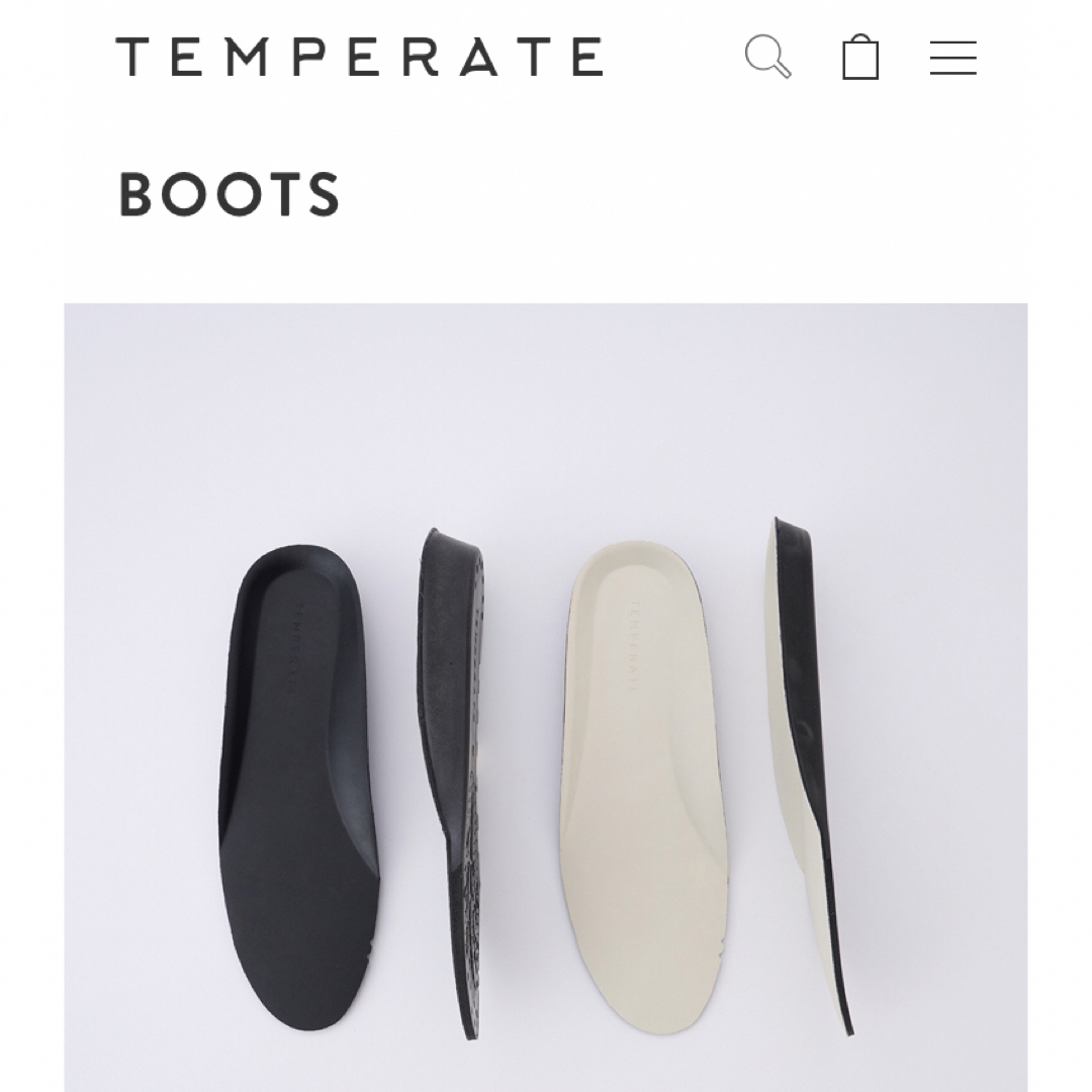 TEMPERATE JOEL ブラウン レディースの靴/シューズ(レインブーツ/長靴)の商品写真
