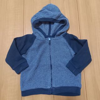 ベビーギャップ(babyGAP)のパーカー　80cm　baby　Gap(ジャケット/コート)