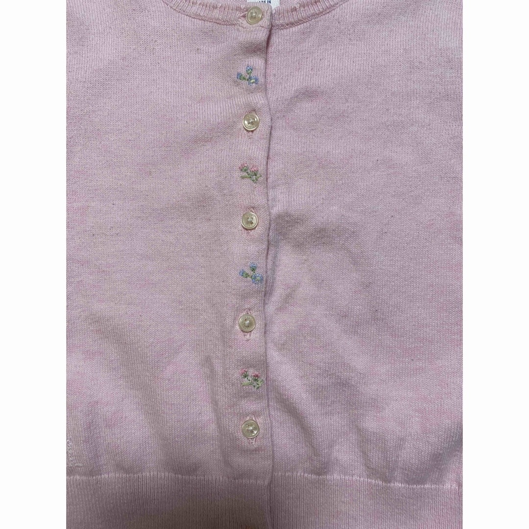 Ralph Lauren(ラルフローレン)のラルフローレン　24M カーディガン キッズ/ベビー/マタニティのキッズ服女の子用(90cm~)(カーディガン)の商品写真