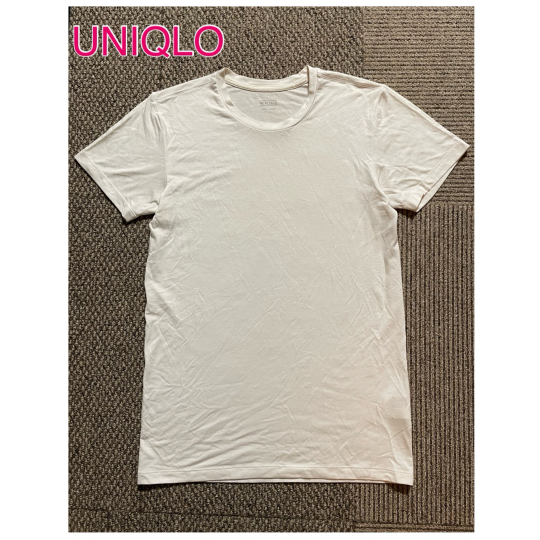 UNIQLO(ユニクロ)のUNIQLO ユニクロ　ヒートテック　半袖 メンズのアンダーウェア(その他)の商品写真