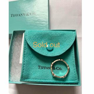 ティファニー(Tiffany & Co.)のティファニー　シグネチャーリング　ジャン・シュランバージェ(リング(指輪))