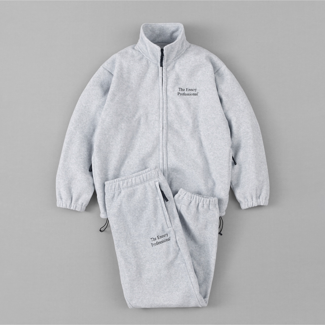 1LDK SELECT(ワンエルディーケーセレクト)の新品 ennoy エンノイ CITY FLEECE フリースセットアップ M メンズのトップス(ジャージ)の商品写真