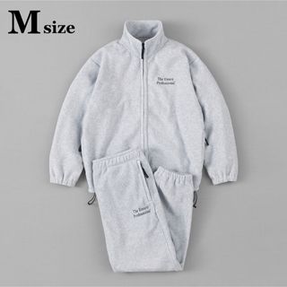 ワンエルディーケーセレクト(1LDK SELECT)の新品 ennoy エンノイ CITY FLEECE フリースセットアップ M(ジャージ)