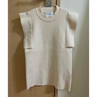 クラネ(CLANE)のクラネ　CLANE スクエアスリーブニットトップス　新品(ニット/セーター)