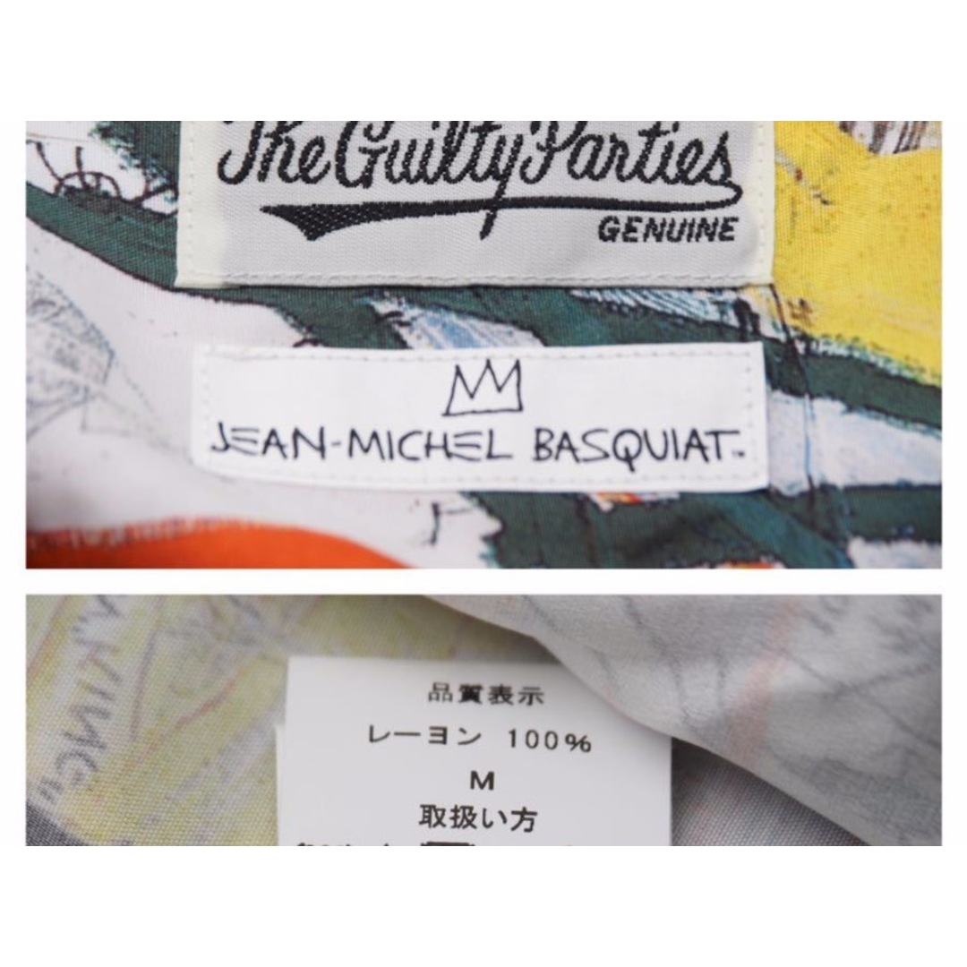 WACKO MARIA BASQUIAT 20SS ワコマリア バスキア ハワイアンシャツ M 未使用品 22702 メンズのトップス(シャツ)の商品写真