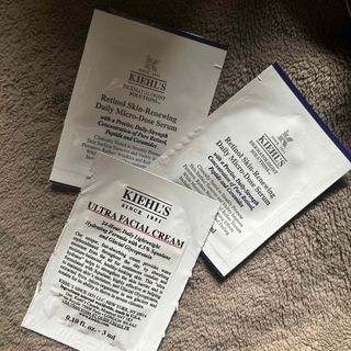 キールズ(Kiehl's)のキールズ☆レチノール☆クンダル(サンプル/トライアルキット)