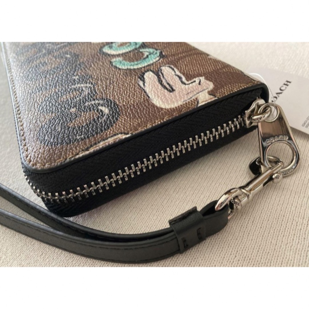 COACH(コーチ)のCOACH コーチ　長財布　Mint＆Serf シグネチャーブラウン レディースのファッション小物(財布)の商品写真