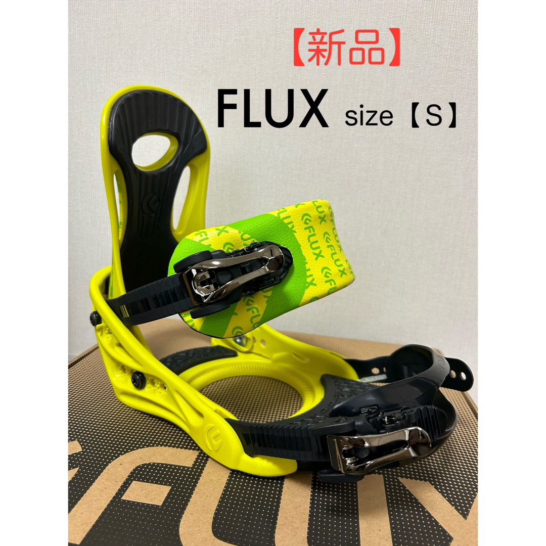 バインディング【値下げ】¥18,500 → ¥16,500 【新品】FLUX size S