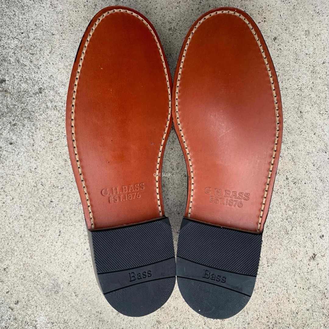 G.H.BASS(ジーエイチバス)の新品未使用　23AW G.H.BASS LOAFER  メンズの靴/シューズ(ドレス/ビジネス)の商品写真