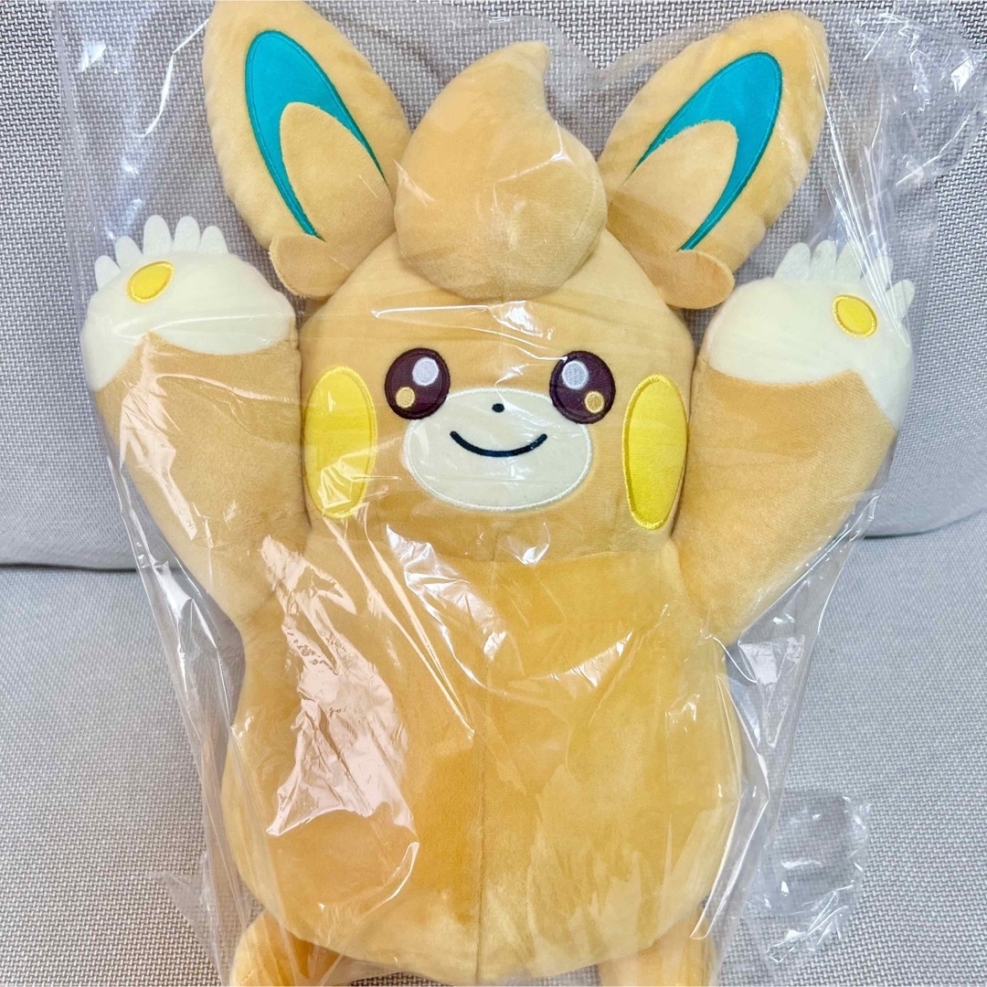 BANPRESTO - 新品 ポケモン めちゃもふぐっとぬいぐるみ パモットの