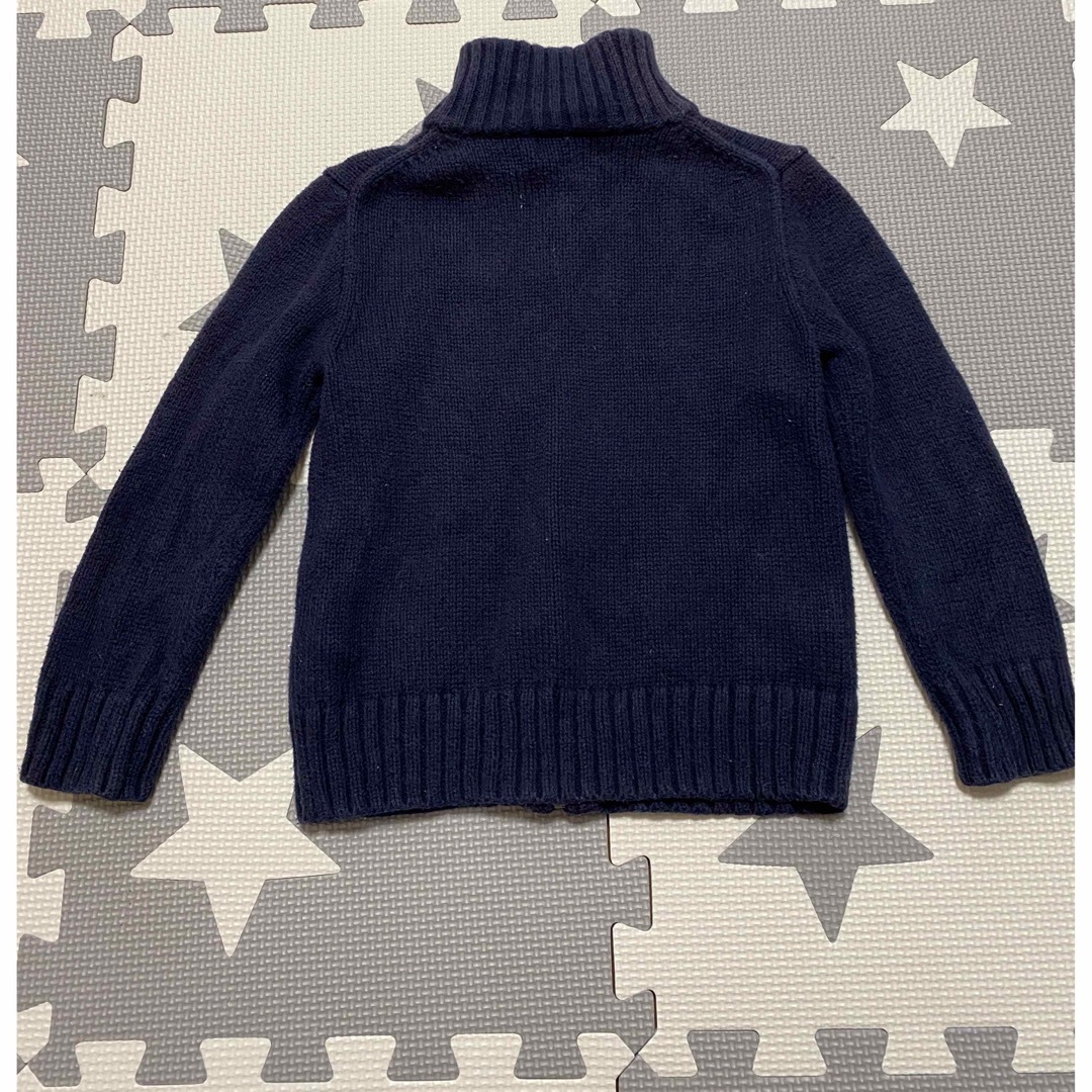 POLO RALPH LAUREN(ポロラルフローレン)のポロラルフローレン　ニット キッズ/ベビー/マタニティのキッズ服男の子用(90cm~)(ジャケット/上着)の商品写真