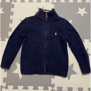 ポロラルフローレン(POLO RALPH LAUREN)のポロラルフローレン　ニット(ジャケット/上着)