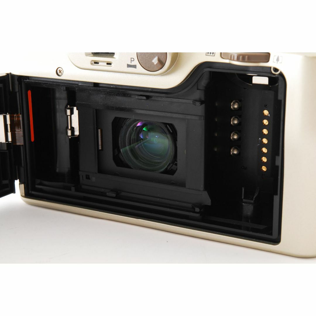 京セラ(キョウセラ)の京セラ Kyocera LYNX 120 パノラマ 35mm フィルムカメラ スマホ/家電/カメラのカメラ(フィルムカメラ)の商品写真