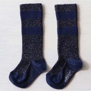 キャラメルベビー&チャイルド(Caramel baby&child )のcollegien コレジアン Glitter Socks グリッターソックス(靴下/タイツ)