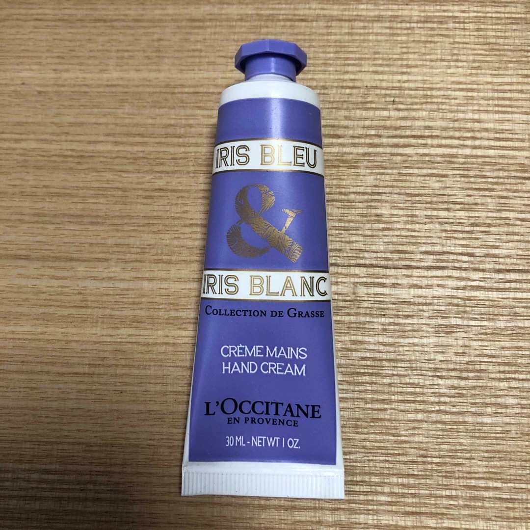 L'OCCITANE(ロクシタン)のロクシタン アイリス プレミアムハンドクリーム  /1oz コスメ/美容のボディケア(ハンドクリーム)の商品写真