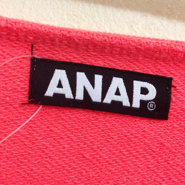 ANAP(アナップ)のANAP♡ビッグスウェット レディースのトップス(トレーナー/スウェット)の商品写真