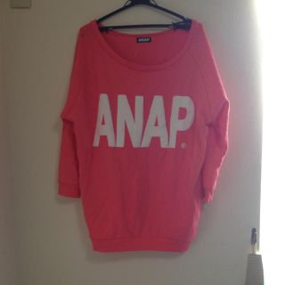 アナップ(ANAP)のANAP♡ビッグスウェット(トレーナー/スウェット)