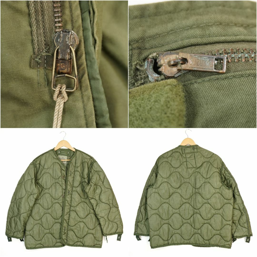 MILITARY(ミリタリー)のUS ARMY M-65 FIELD JACKET LINER 304189 メンズのジャケット/アウター(ミリタリージャケット)の商品写真