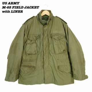 ミリタリー(MILITARY)のUS ARMY M-65 FIELD JACKET LINER 304189(ミリタリージャケット)