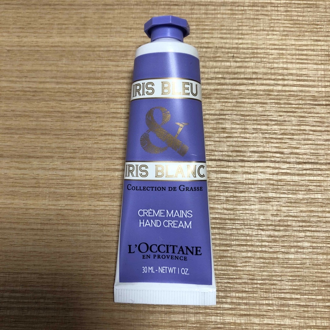 L'OCCITANE(ロクシタン)のロクシタン アイリス プレミアムハンドクリーム  /1oz コスメ/美容のボディケア(ハンドクリーム)の商品写真